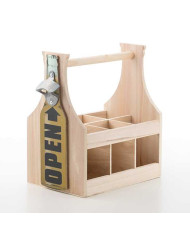 Free-standing wine rack Wagon Trend Wood 6 bottles