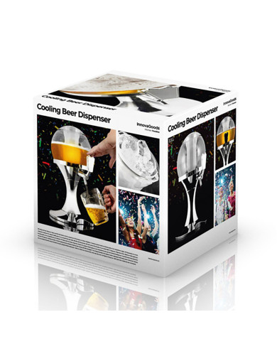 Cooling Beer Dispenser Ball InnovaGoods