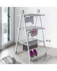 Folding Electric Clothesline Verayer InnovaGoods 30 Bars