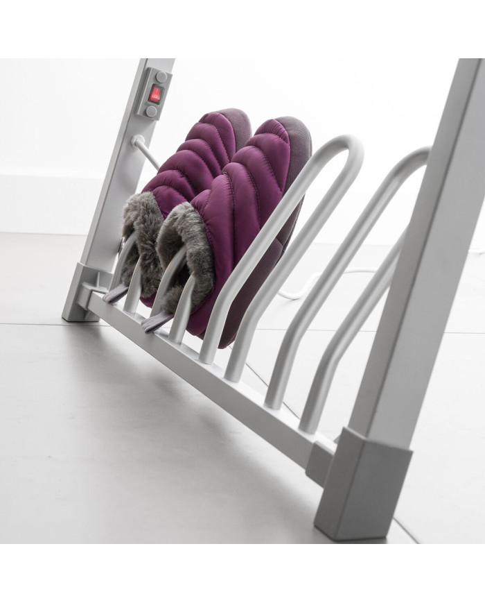 Folding Electric Clothesline Verayer InnovaGoods 30 Bars