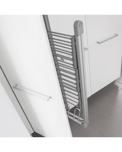 Folding Electric Clothesline Verayer InnovaGoods 30 Bars
