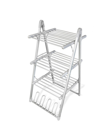 Folding Electric Clothesline Verayer InnovaGoods 30 Bars