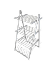 Folding Electric Clothesline Verayer InnovaGoods 30 Bars