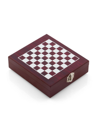 Chess Wine Set InnovaGoods 37 Pieces
