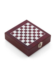 Chess Wine Set InnovaGoods 37 Pieces