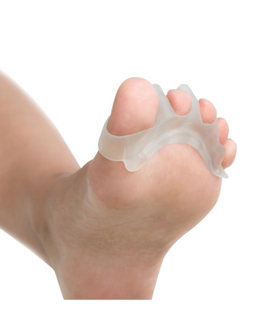Relaxing Toe Separator InnovaGoods 2 Units