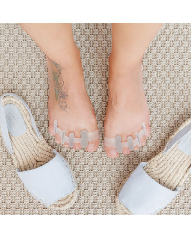 Relaxing Toe Separator InnovaGoods 2 Units