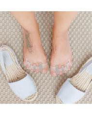 Relaxing Toe Separator InnovaGoods 2 Units