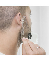 Hipster Barber Beard Template for Shaving InnovaGoods