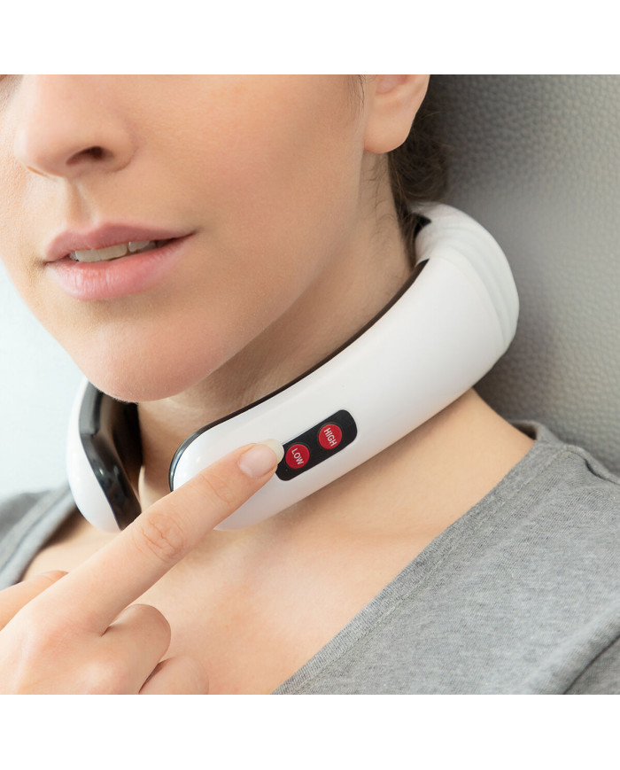 Electromagnetic Neck and Back Massager Calmagner InnovaGoods