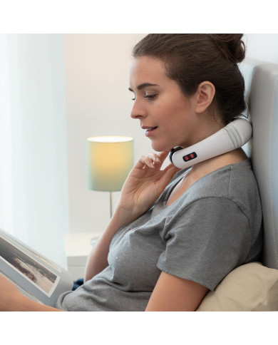Electromagnetic Neck and Back Massager Calmagner InnovaGoods