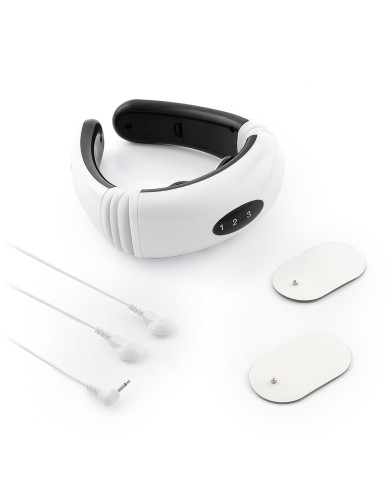 Electromagnetic Neck and Back Massager Calmagner InnovaGoods