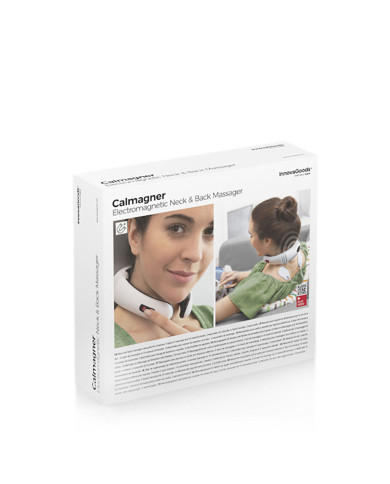 Electromagnetic Neck and Back Massager Calmagner InnovaGoods