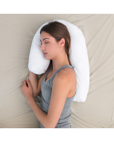 U Side Sleepers Ergonomic Pillow Slupill InnovaGoods