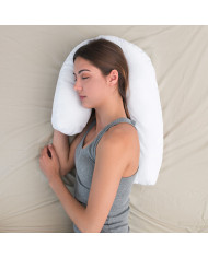 U Side Sleepers Ergonomic Pillow Slupill InnovaGoods