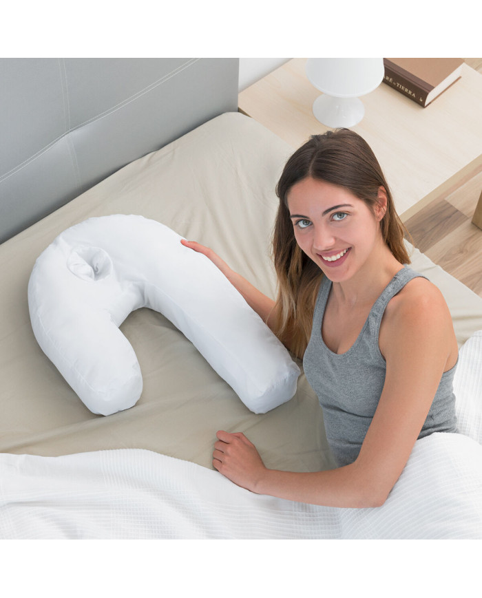 U Side Sleepers Ergonomic Pillow Slupill InnovaGoods