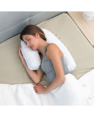 U Side Sleepers Ergonomic Pillow Slupill InnovaGoods