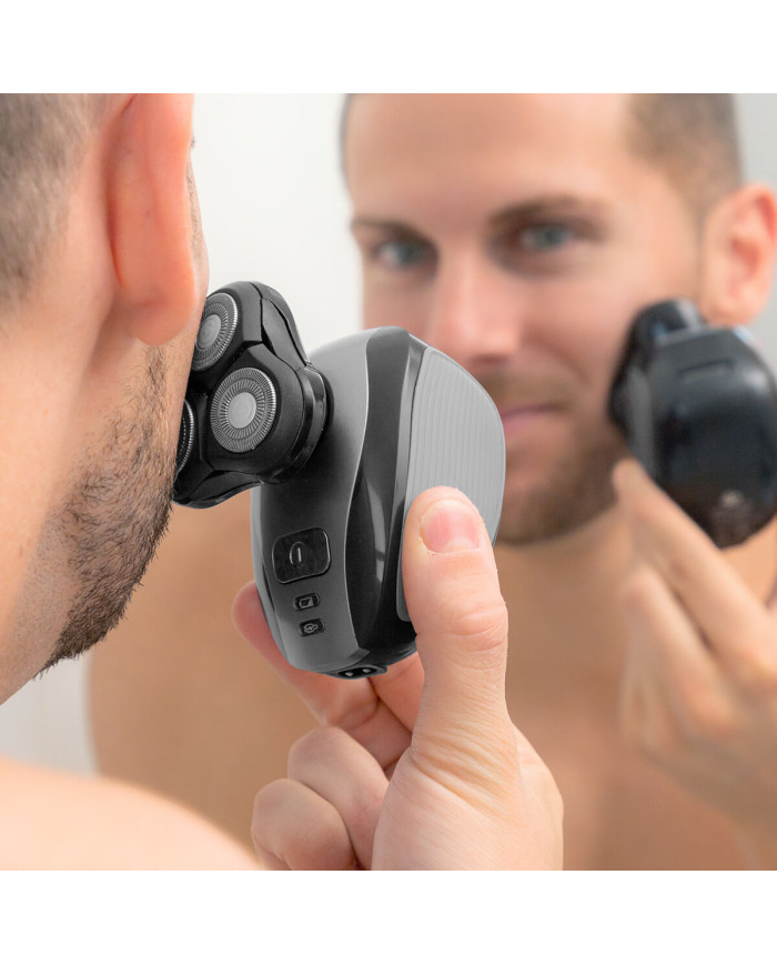 5 in 1 Rechargeable Ergonomic Multifunction Shaver Shavestyler InnovaGoods