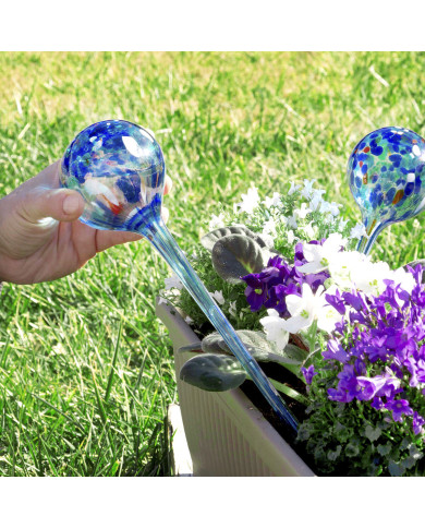 Automatic Watering Globes Aqua·Loon InnovaGoods 2 Units