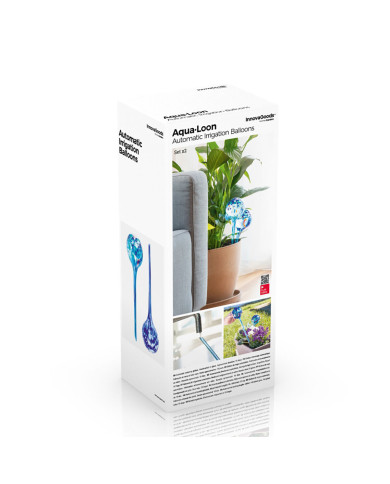 Automatic Watering Globes Aqua·Loon InnovaGoods 2 Units