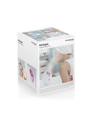 Electric Facial Sauna Moispa InnovaGoods