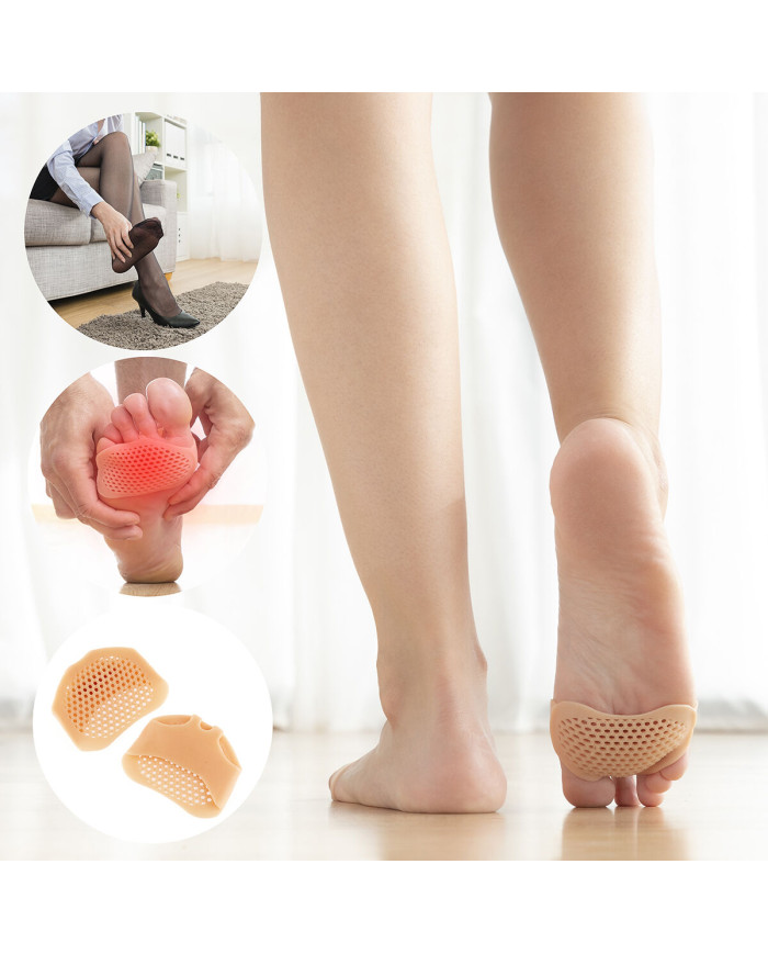 Silicone Gel Metatarsal Pads SilStep InnovaGoods 2 Units