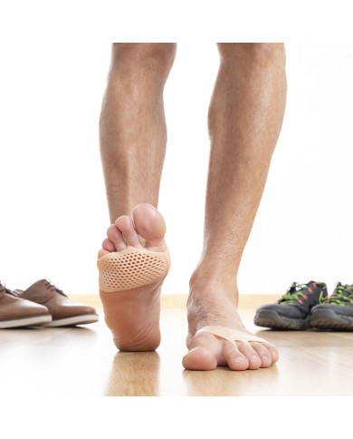 Silicone Gel Metatarsal Pads SilStep InnovaGoods 2 Units