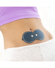 Replacement Patches for the Relaxing Menstrual Massager Moonlief InnovaGoods (Pack of 2)