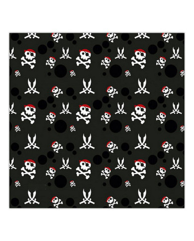 Hygienic Reusable Fabric Mask 6-9 years Pirate