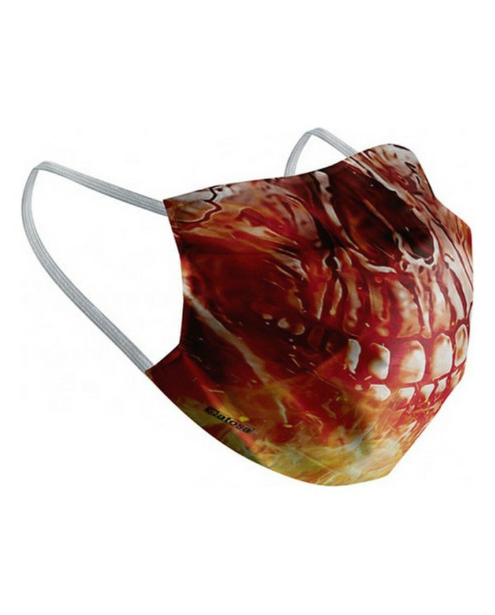 Hygienic Reusable Fabric Mask Adult Male Demon