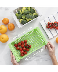 Adjustable Fridge Organiser Friwer InnovaGoods 2 Units