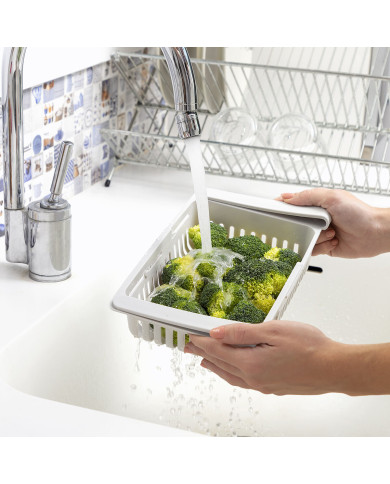 Adjustable Fridge Organiser Friwer InnovaGoods 2 Units