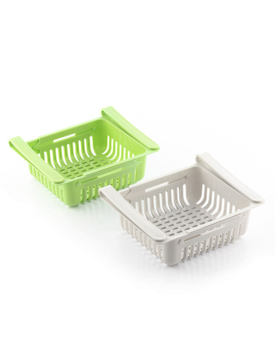 Adjustable Fridge Organiser Friwer InnovaGoods 2 Units