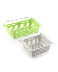 Adjustable Fridge Organiser Friwer InnovaGoods 2 Units