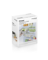 Adjustable Fridge Organiser Friwer InnovaGoods 2 Units