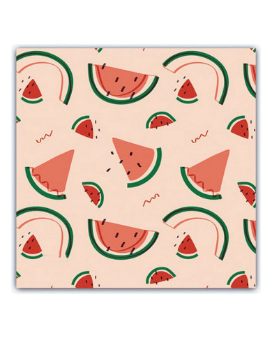 Hygienic Reusable Fabric Mask 10-12 Years Watermelon