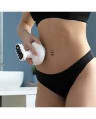 Rechargeable Anti-cellulite Suction and Heat Massager Cellout InnovaGoods