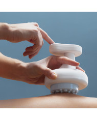 Rechargeable Anti-cellulite Suction and Heat Massager Cellout InnovaGoods