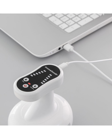 Rechargeable Anti-cellulite Suction and Heat Massager Cellout InnovaGoods