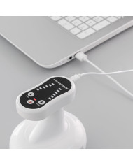 Rechargeable Anti-cellulite Suction and Heat Massager Cellout InnovaGoods