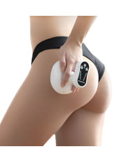 Rechargeable Anti-cellulite Suction and Heat Massager Cellout InnovaGoods