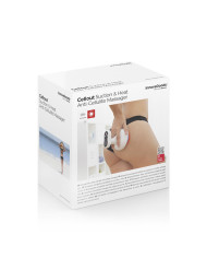 Rechargeable Anti-cellulite Suction and Heat Massager Cellout InnovaGoods