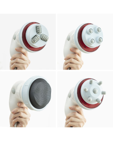 5-in-1 Vibrating Anti-cellulite Massager with Infrared Cellyred InnovaGoods