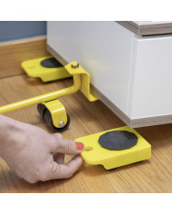 Lifting and Transport Tool HeavEasy InnovaGoods 5 Pieces