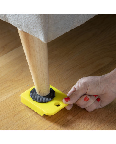 Lifting and Transport Tool HeavEasy InnovaGoods 5 Pieces