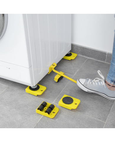 Lifting and Transport Tool HeavEasy InnovaGoods 5 Pieces