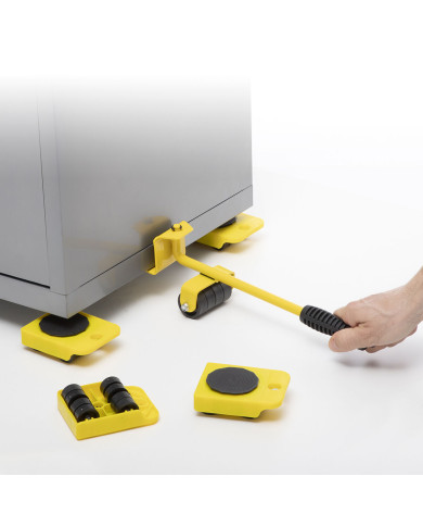 Lifting and Transport Tool HeavEasy InnovaGoods 5 Pieces