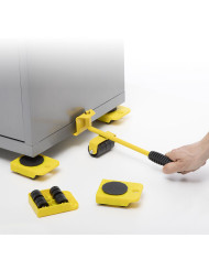 Lifting and Transport Tool HeavEasy InnovaGoods 5 Pieces