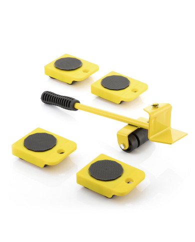 Lifting and Transport Tool HeavEasy InnovaGoods 5 Pieces