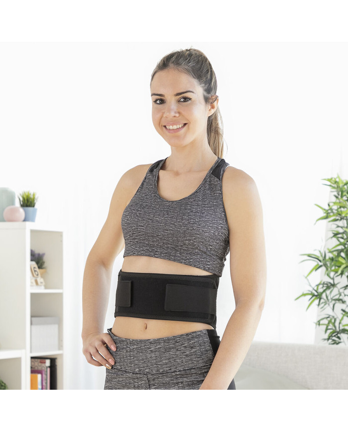 Thermal Correction Girdle with Tourmaline Magnets Tourmabelt InnovaGoods